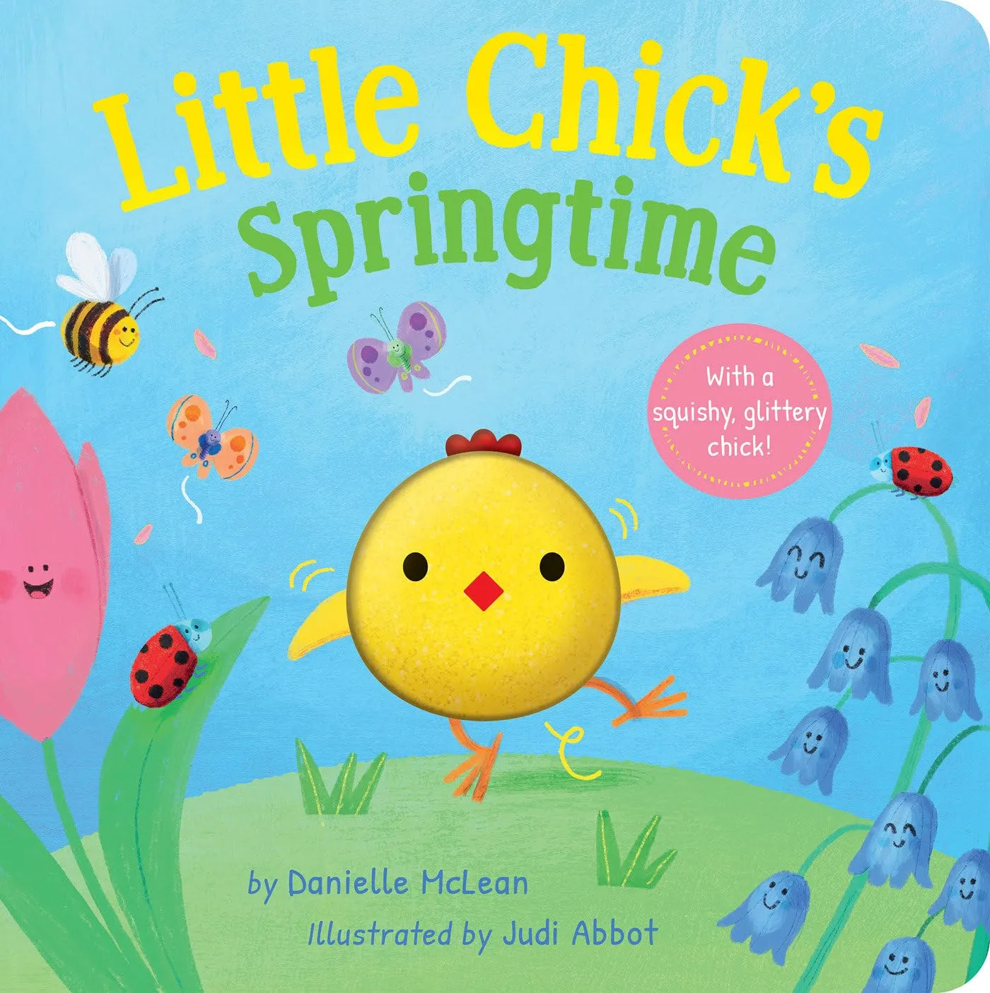 Little Chick's Springtime: An Easter Board Book for Babies and Toddlers