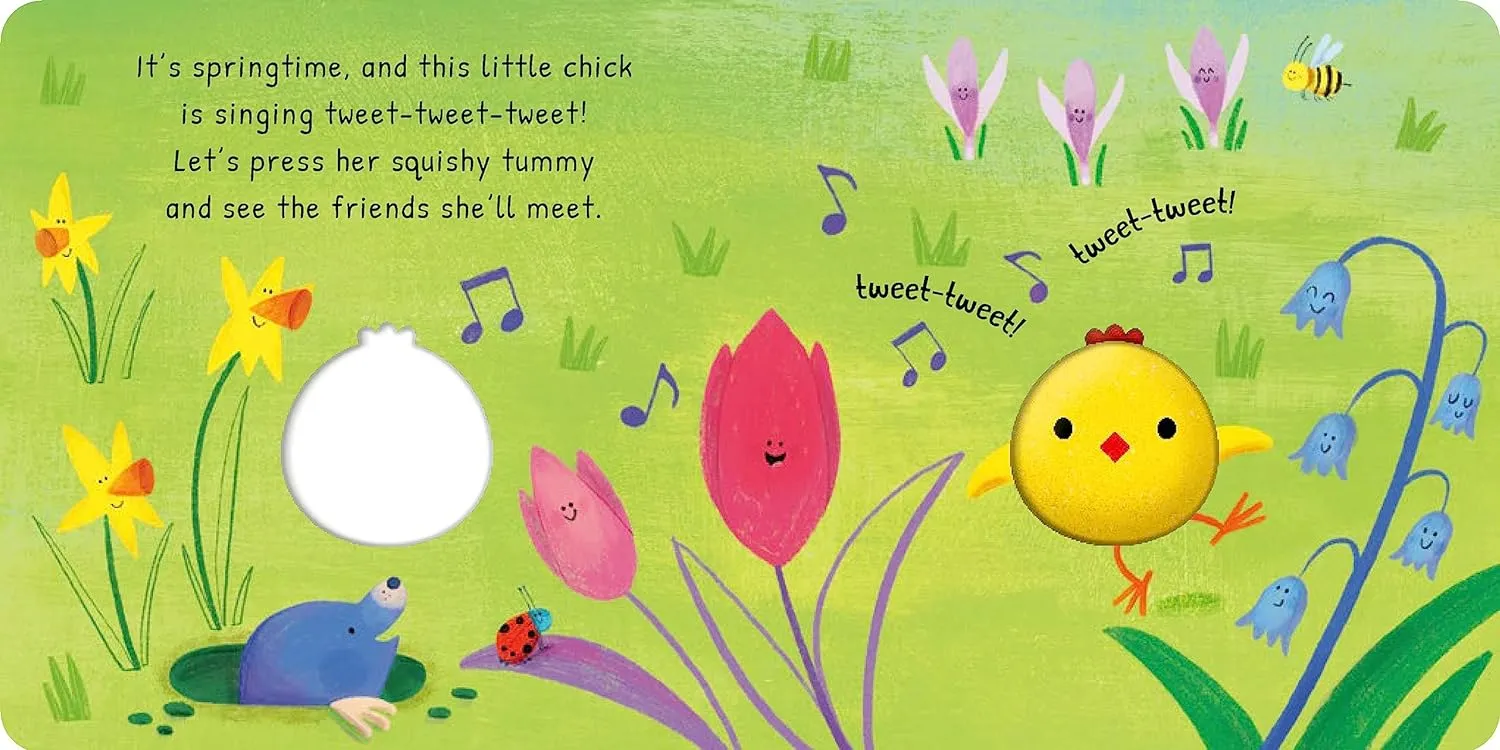 Little Chick's Springtime: An Easter Board Book for Babies and Toddlers