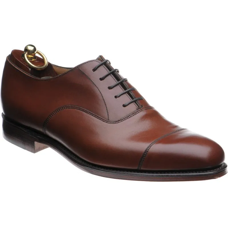 LOAKE Aldwych calf oxford shoe - Mahogany