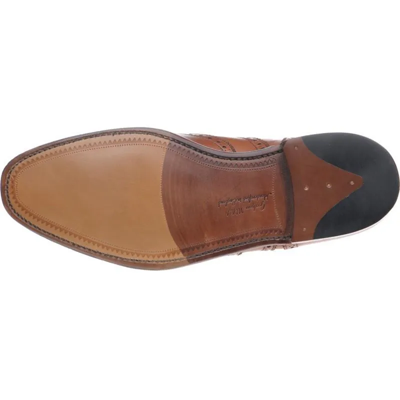 LOAKE Buckingham Brown shoe - Brown