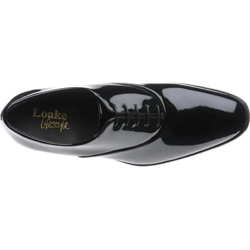 LOAKE  Patent leather dress shoe - Black