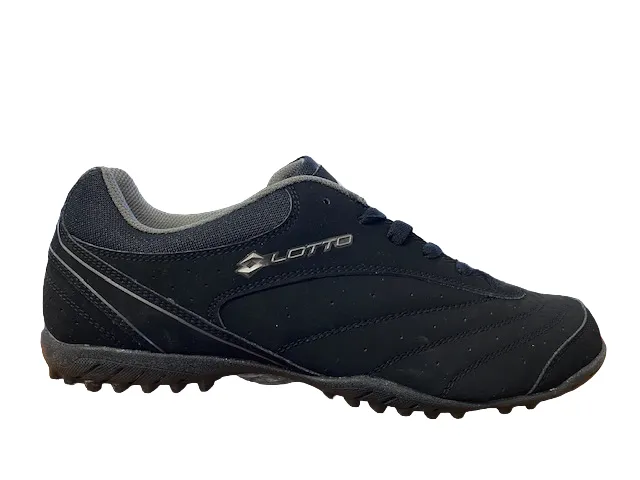 Lotto TF talent two soccer shoe M6201 black/gunmet