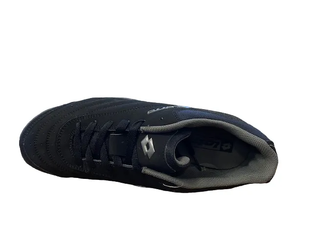 Lotto TF talent two soccer shoe M6201 black/gunmet