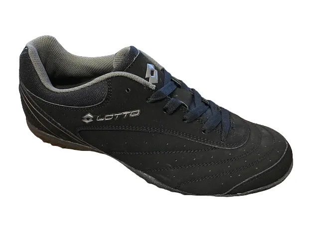 Lotto TF talent two soccer shoe M6201 black/gunmet