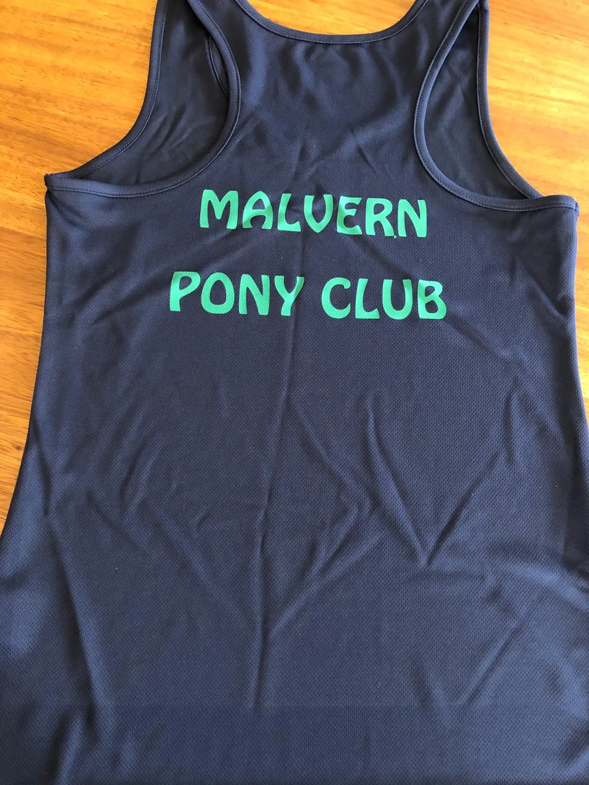 Malvern Pony Club Running Vest