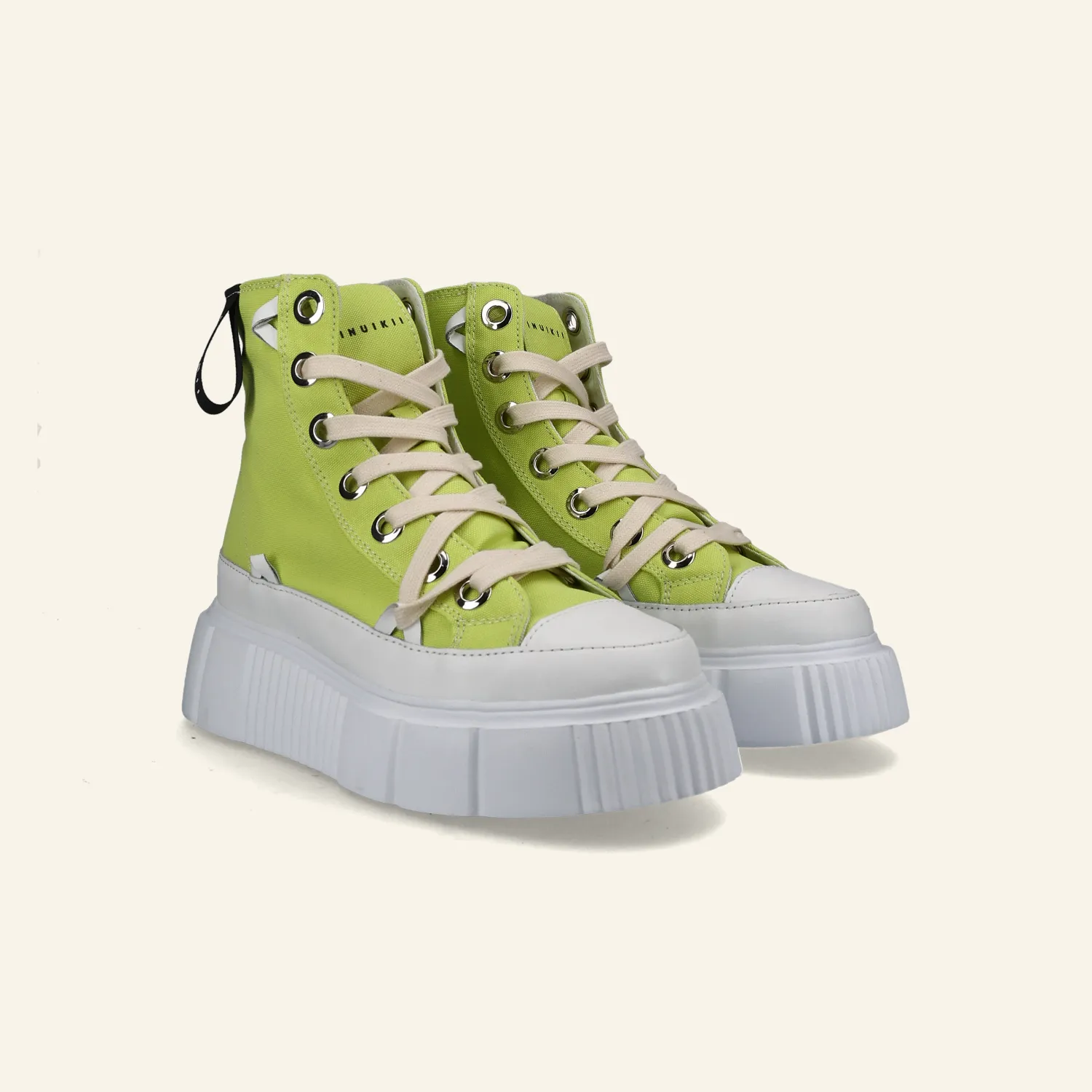 MATILDA CANVAS HIGH | Lime