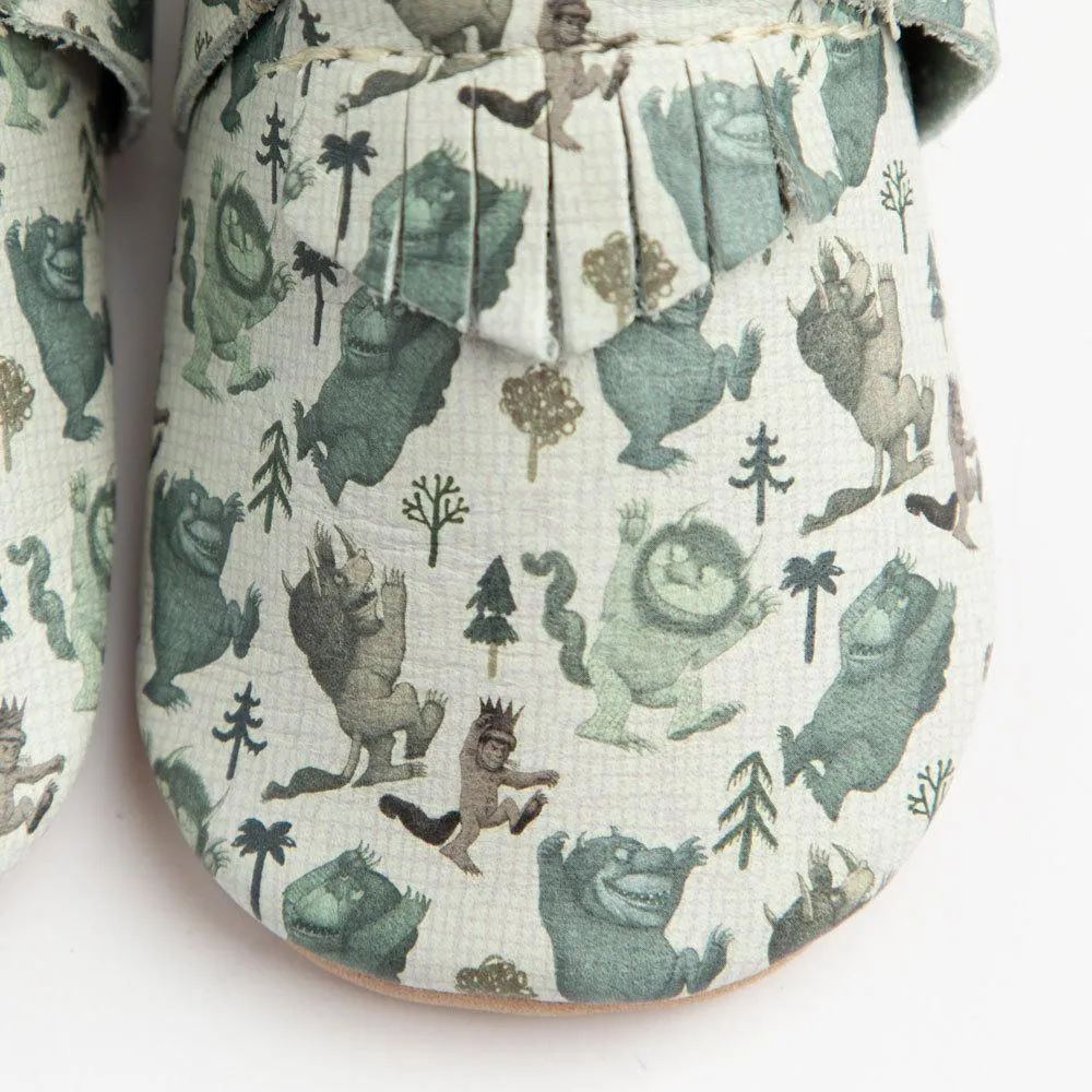 Max and Monsters City Baby Shoe