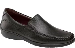 Men's Johnston & Murphy | Crawford Venetian Loafer Wide | Black