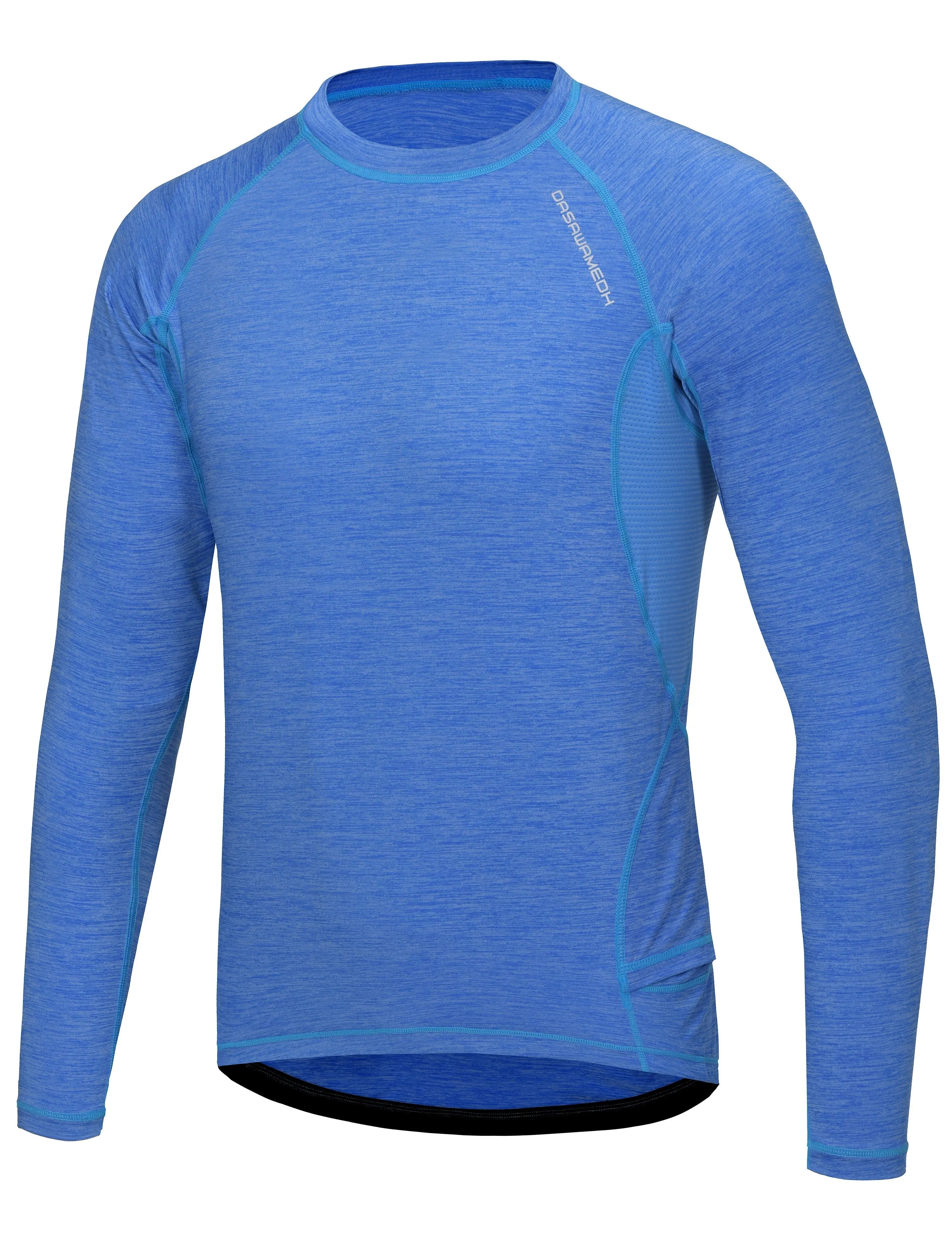 Men's Long Sleeve Cycling Running Shirts