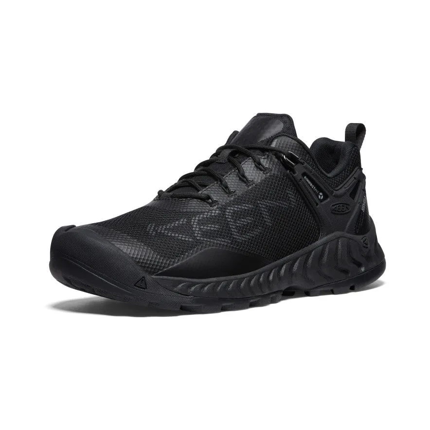 Men's NXIS EVO Waterproof Shoe  |  Triple Black