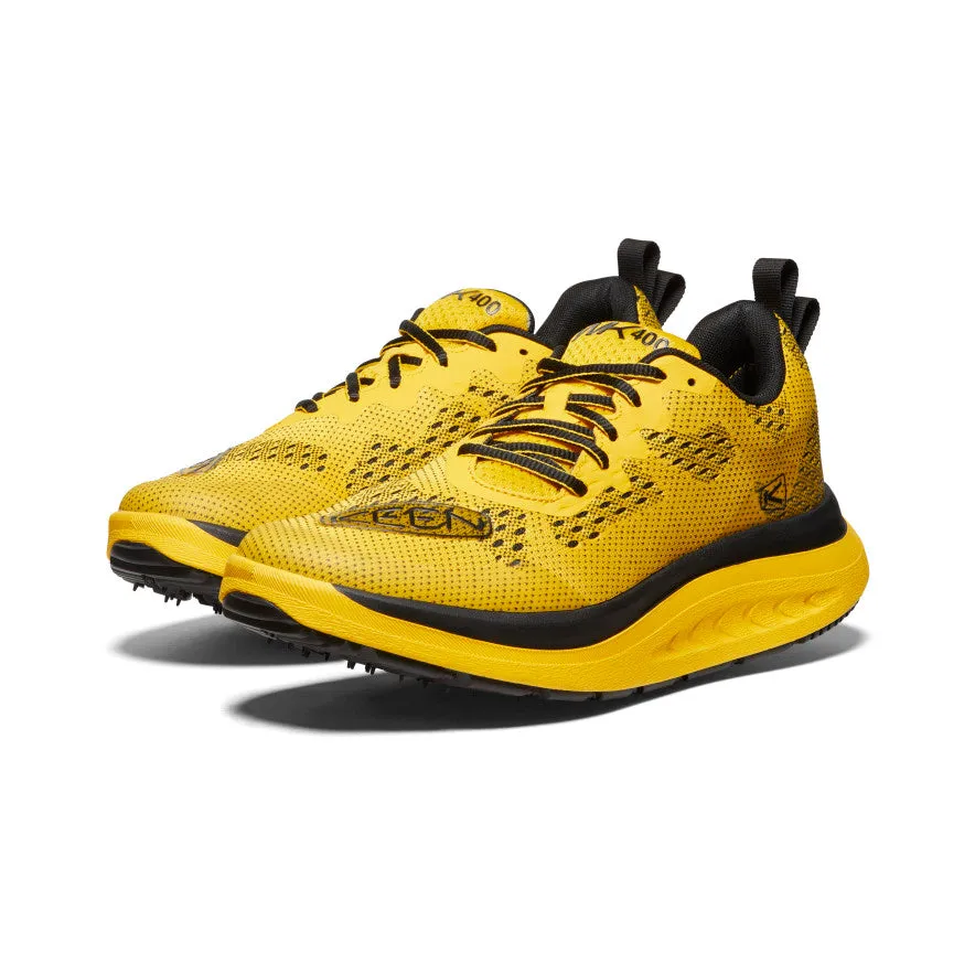 Men's WK400 Walking Shoe  |  KEEN Yellow/Black