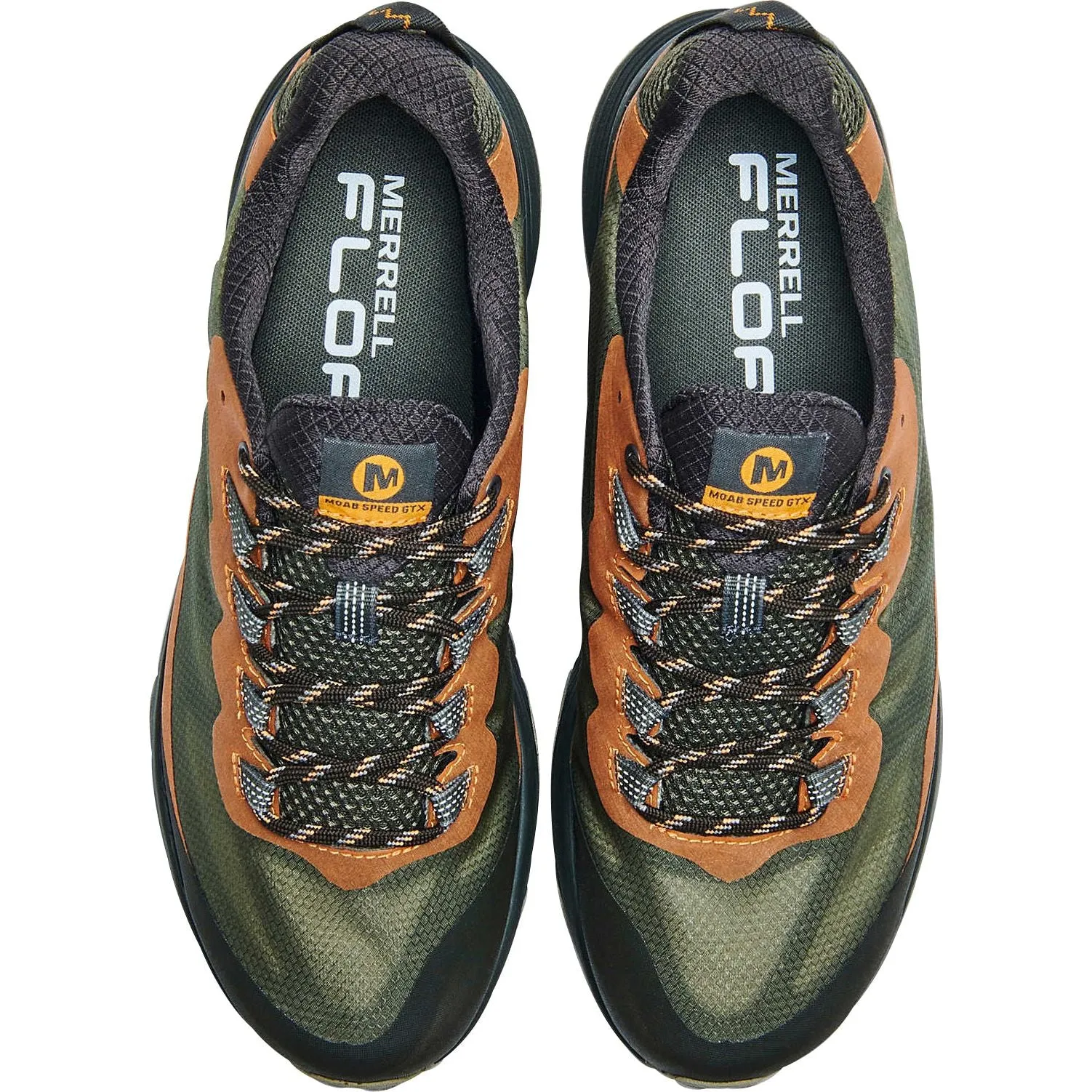 Merrell Moab Speed GORE-TEX Mens Walking Shoes - Green