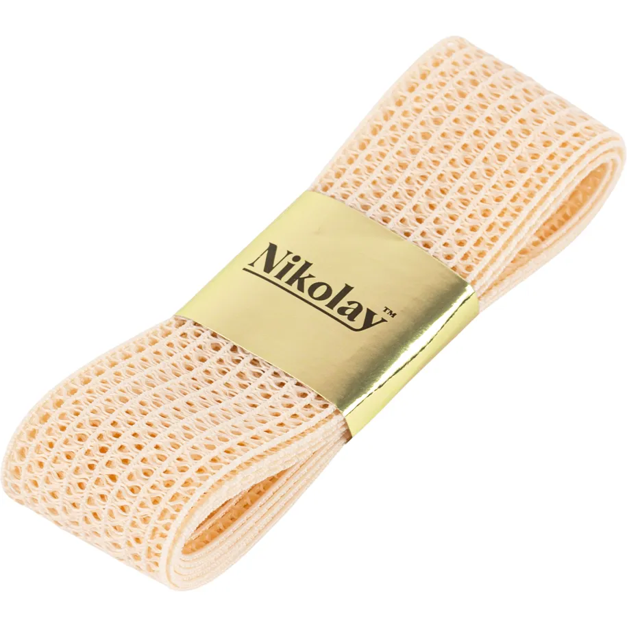 Mesh Pointe Shoe Elastic