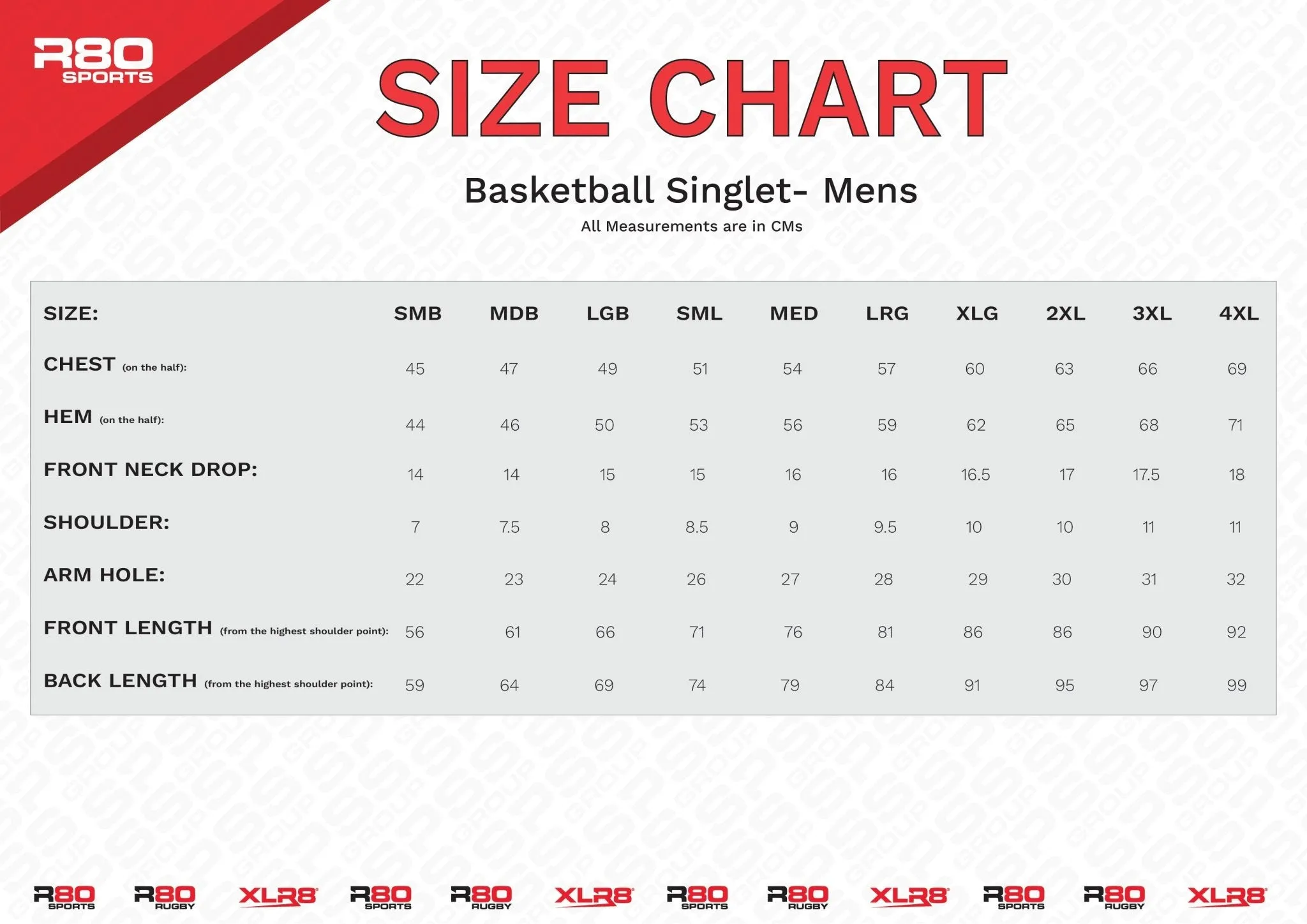 Methven RFC - Sublimated Basketball Singlet