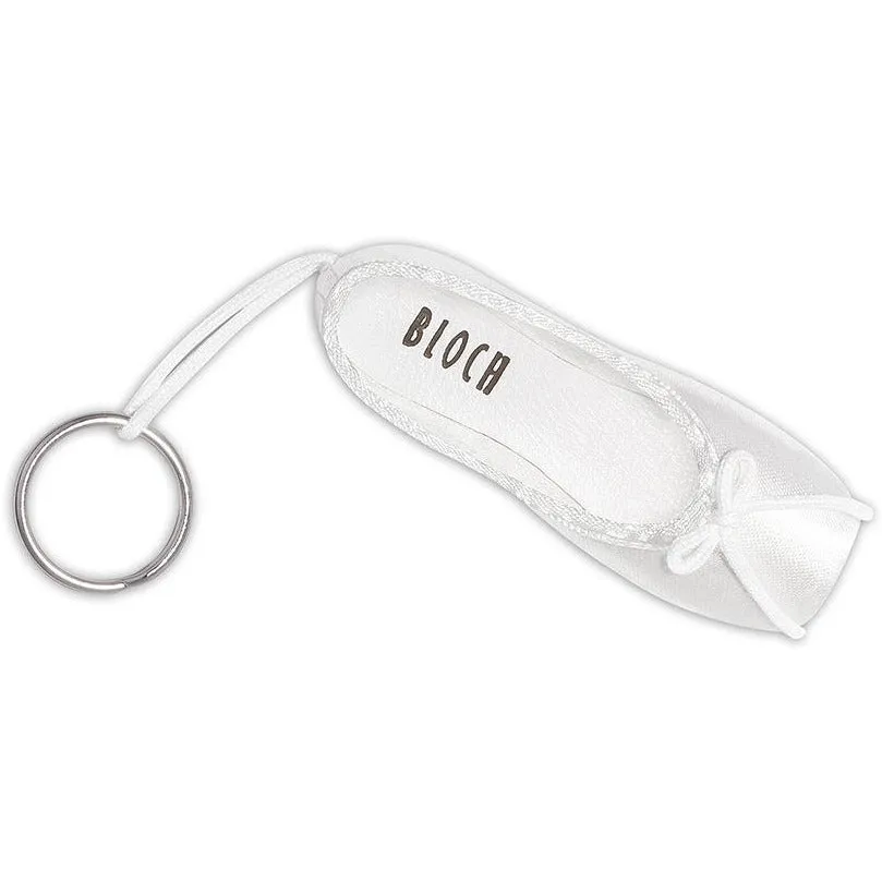 Mini Pointe Shoe Key Ring