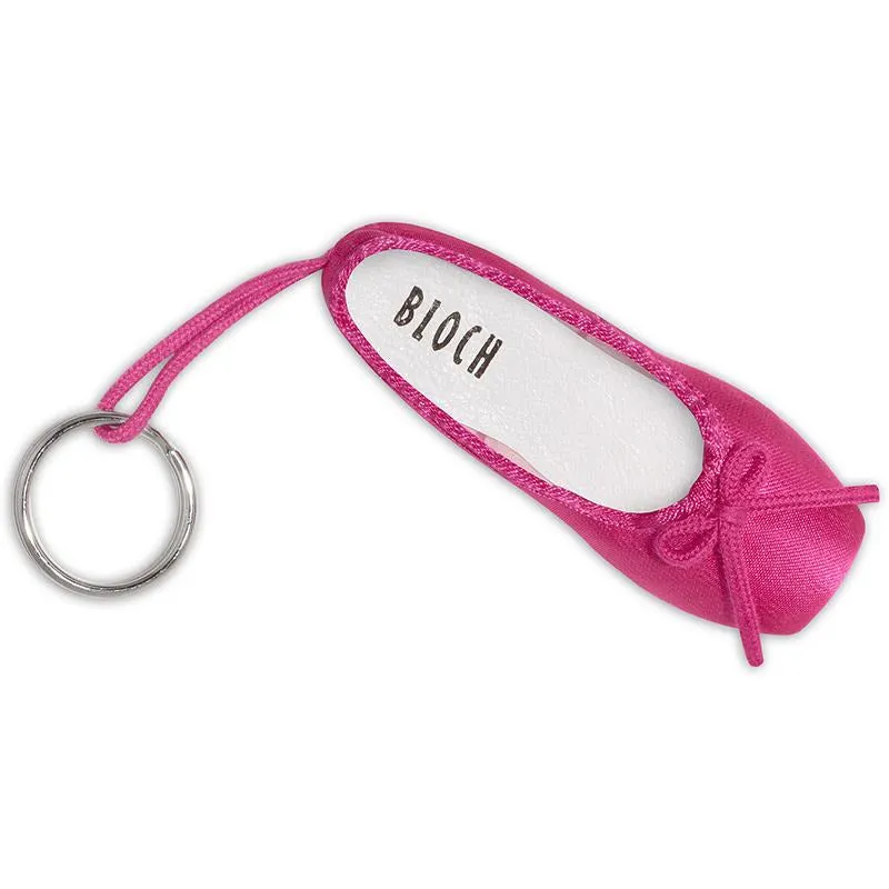 Mini Pointe Shoe Key Ring