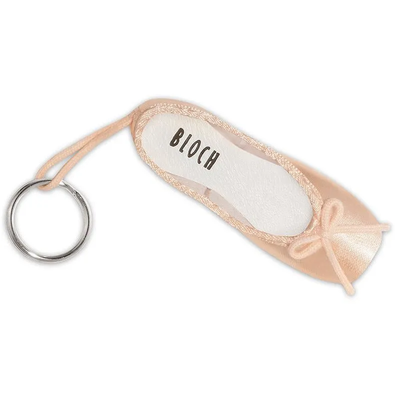 Mini Pointe Shoe Key Ring