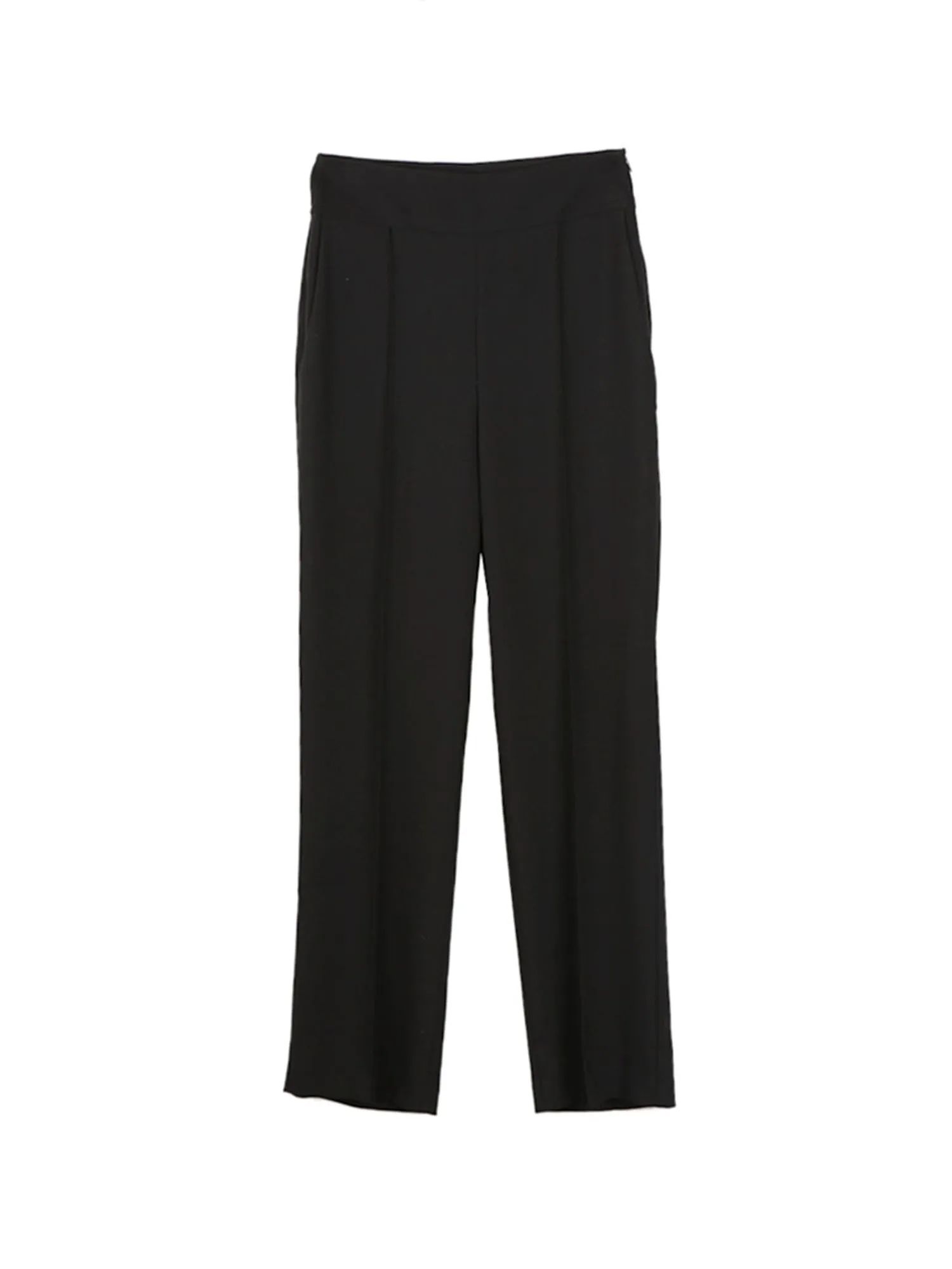 Modern High-Waist Slacks