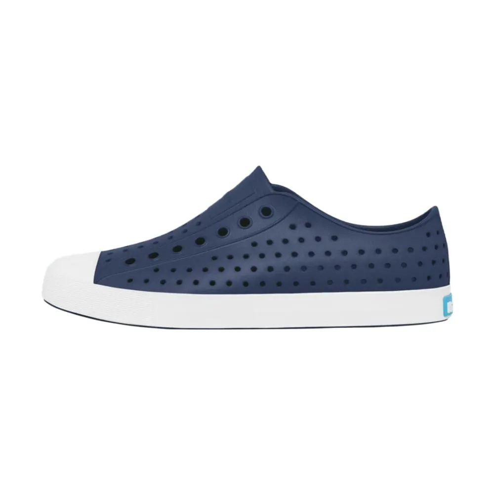 Native Shoes Jefferson (Adults) - Regatta Blue/Shell White