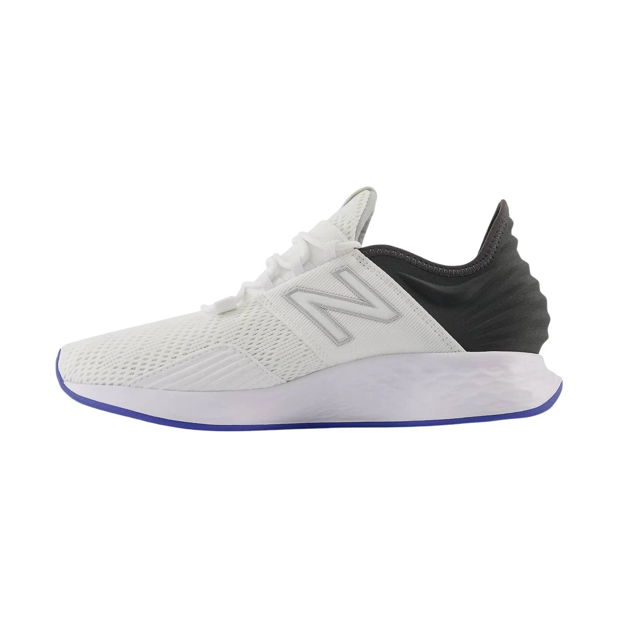 New Balance Men's Fresh Foam Roav Shoes - White/Black