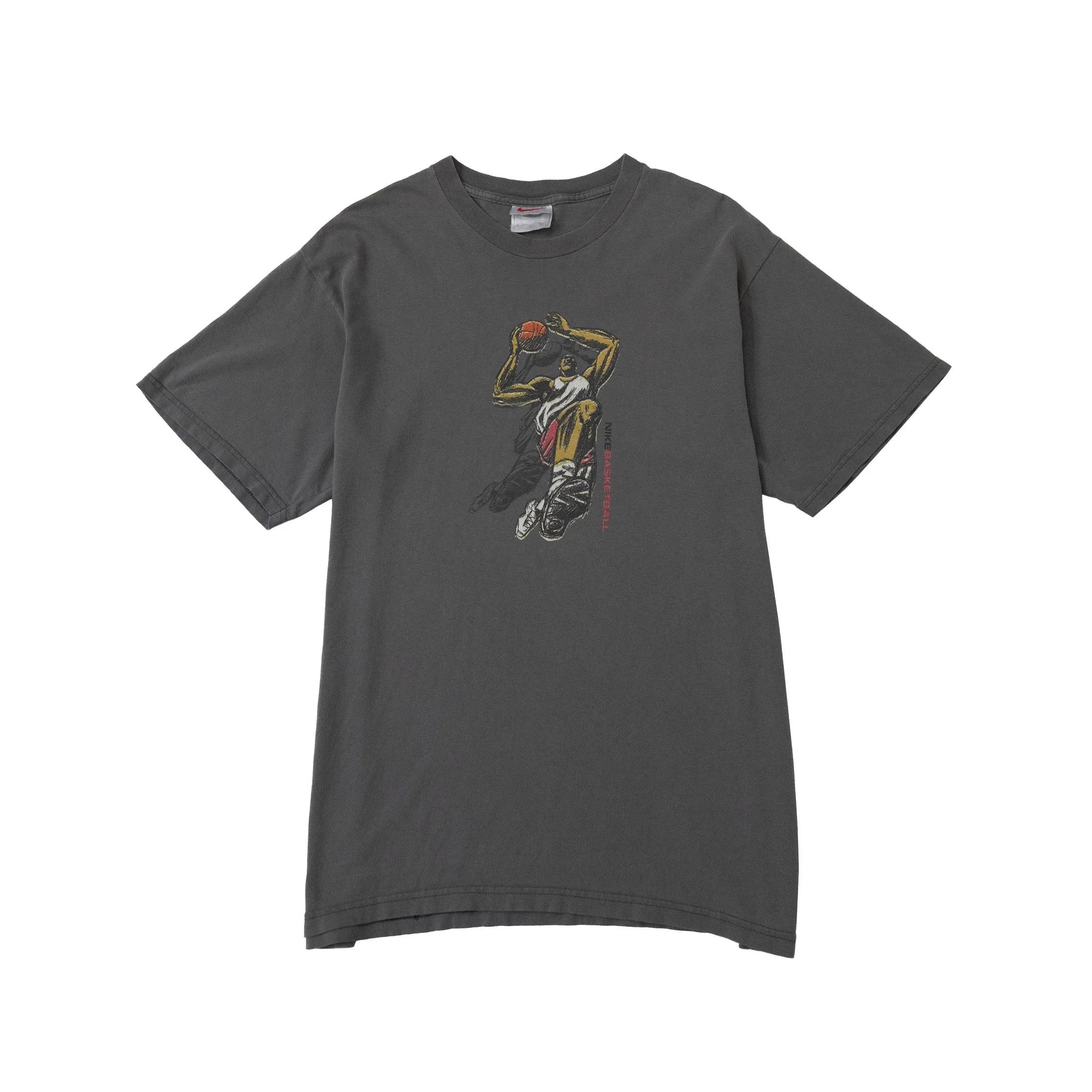 Nike Grey Basketball Graphic Tee