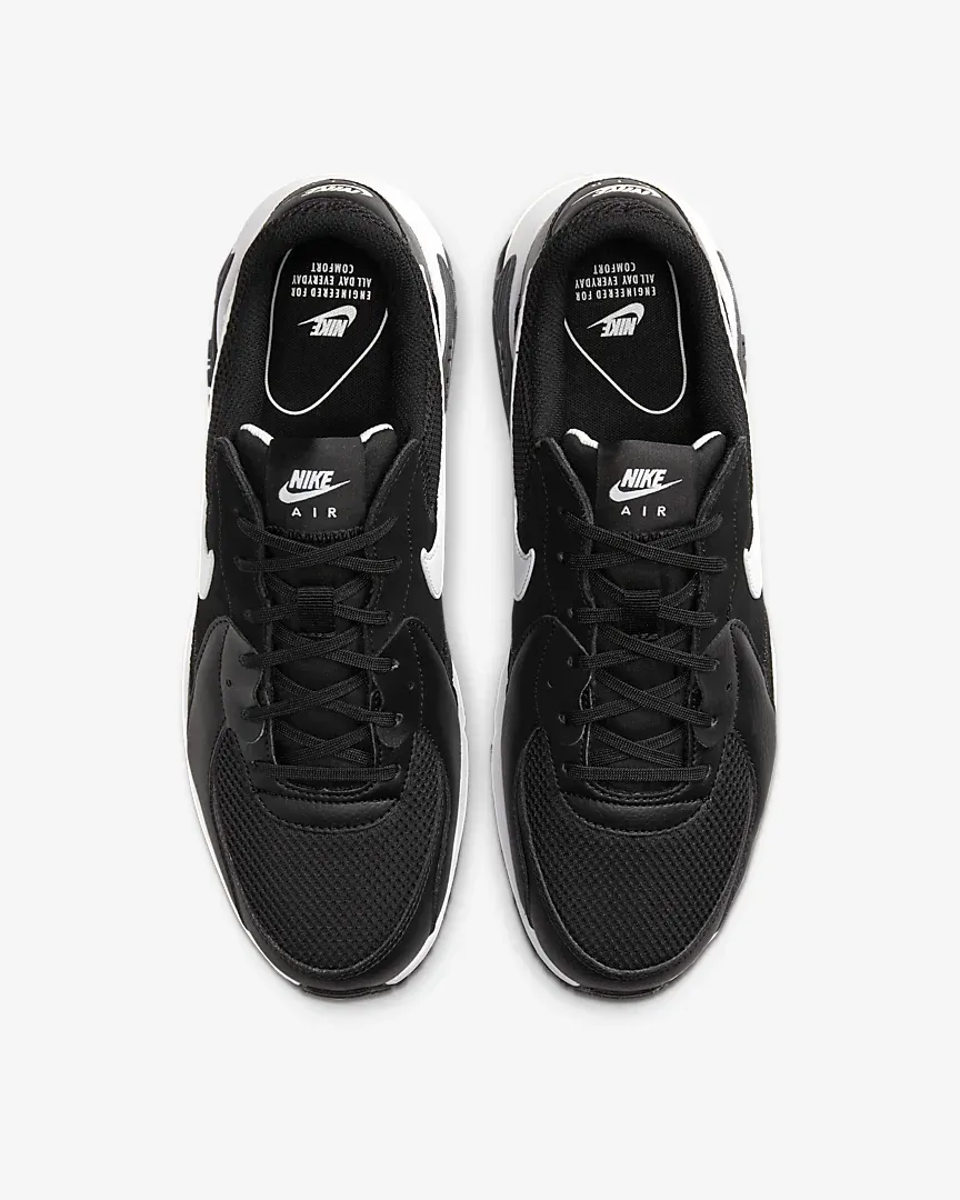 Nike Men's Air Max Excee Shoes - Black / Dark Grey / White