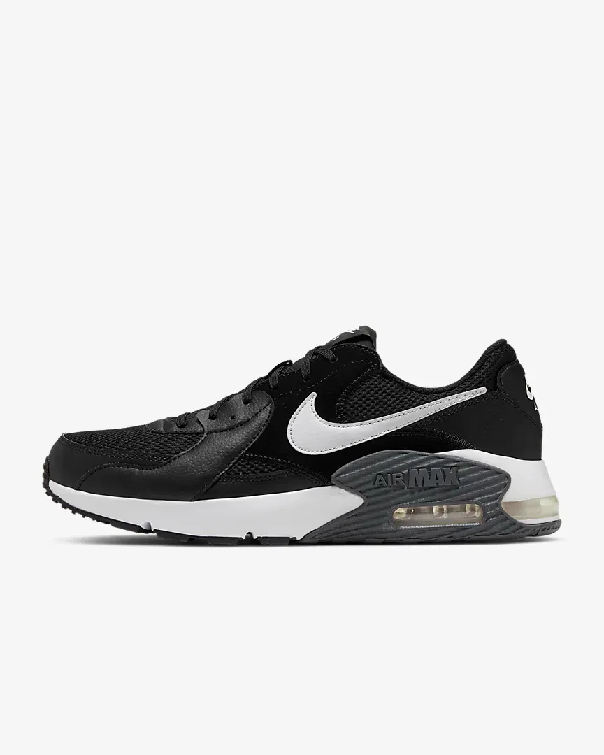 Nike Men's Air Max Excee Shoes - Black / Dark Grey / White