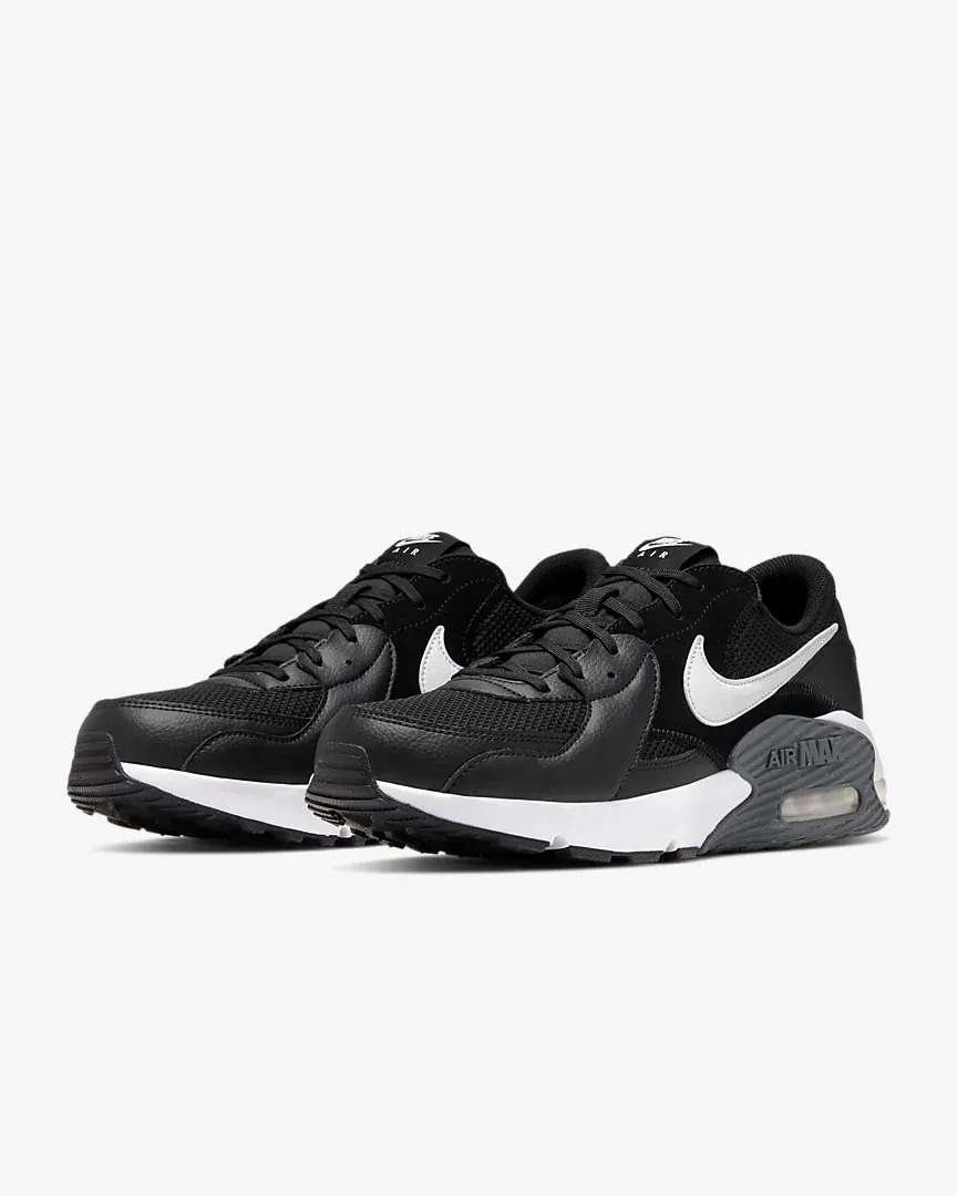 Nike Men's Air Max Excee Shoes - Black / Dark Grey / White