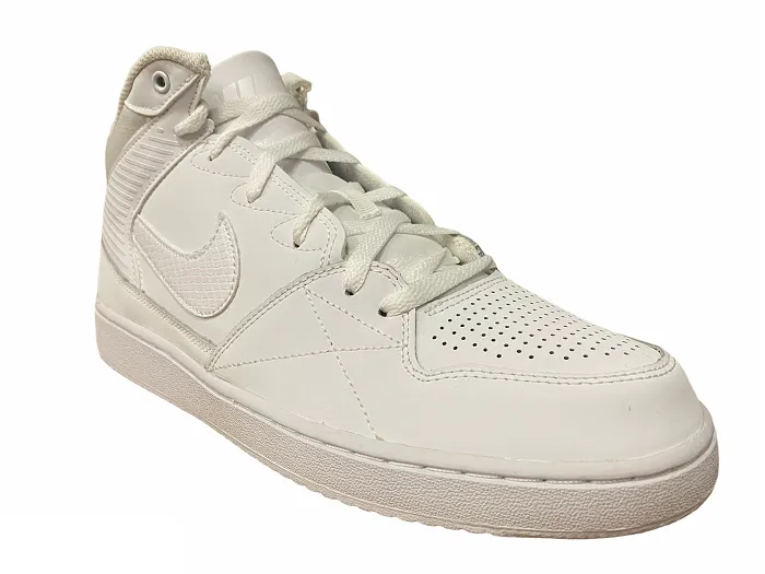 Nike men's sneakers shoe Priority Mid high shoe 641893 110 white