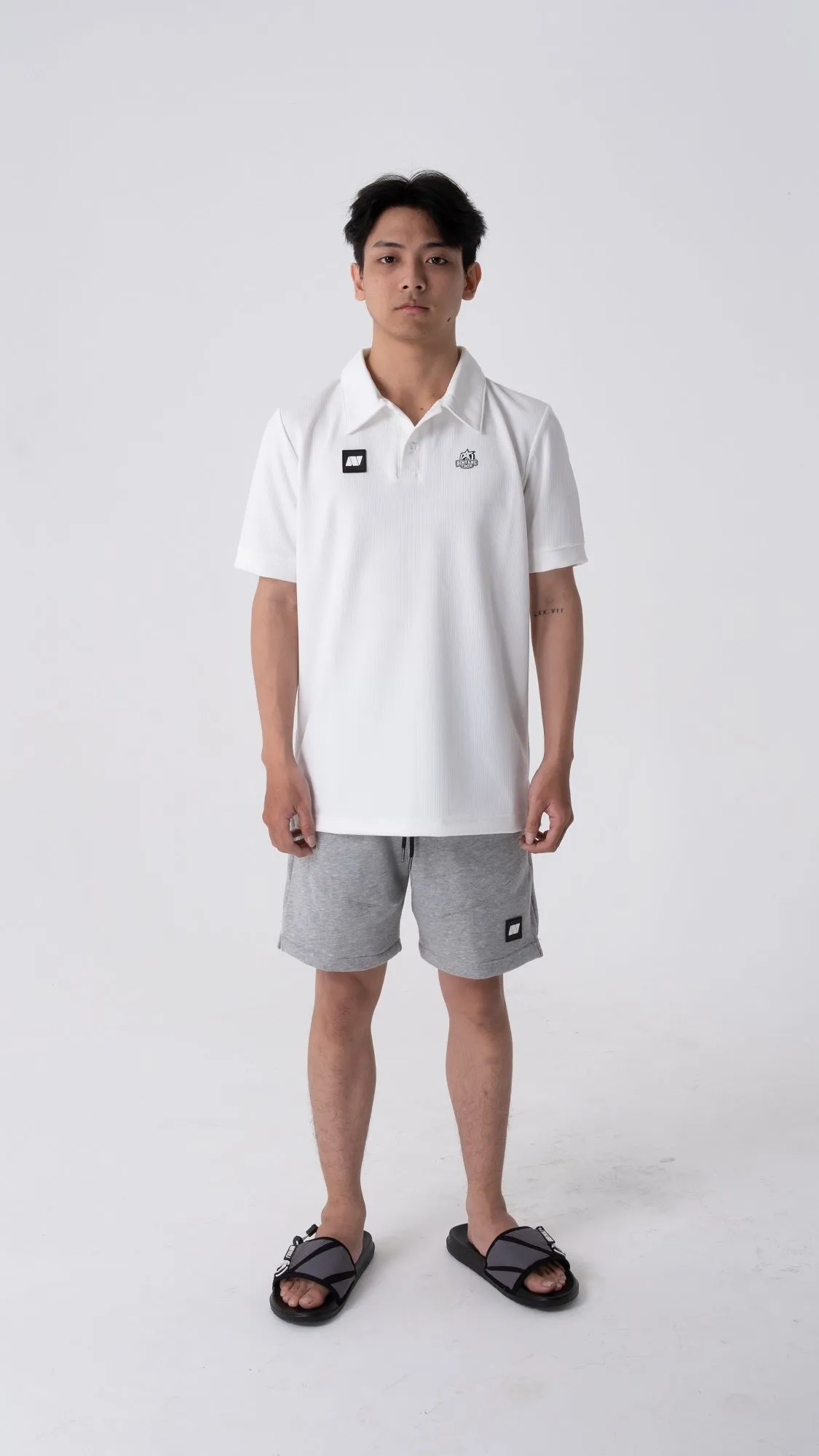 NOIJ Polo Casual BTS 23/24 - White