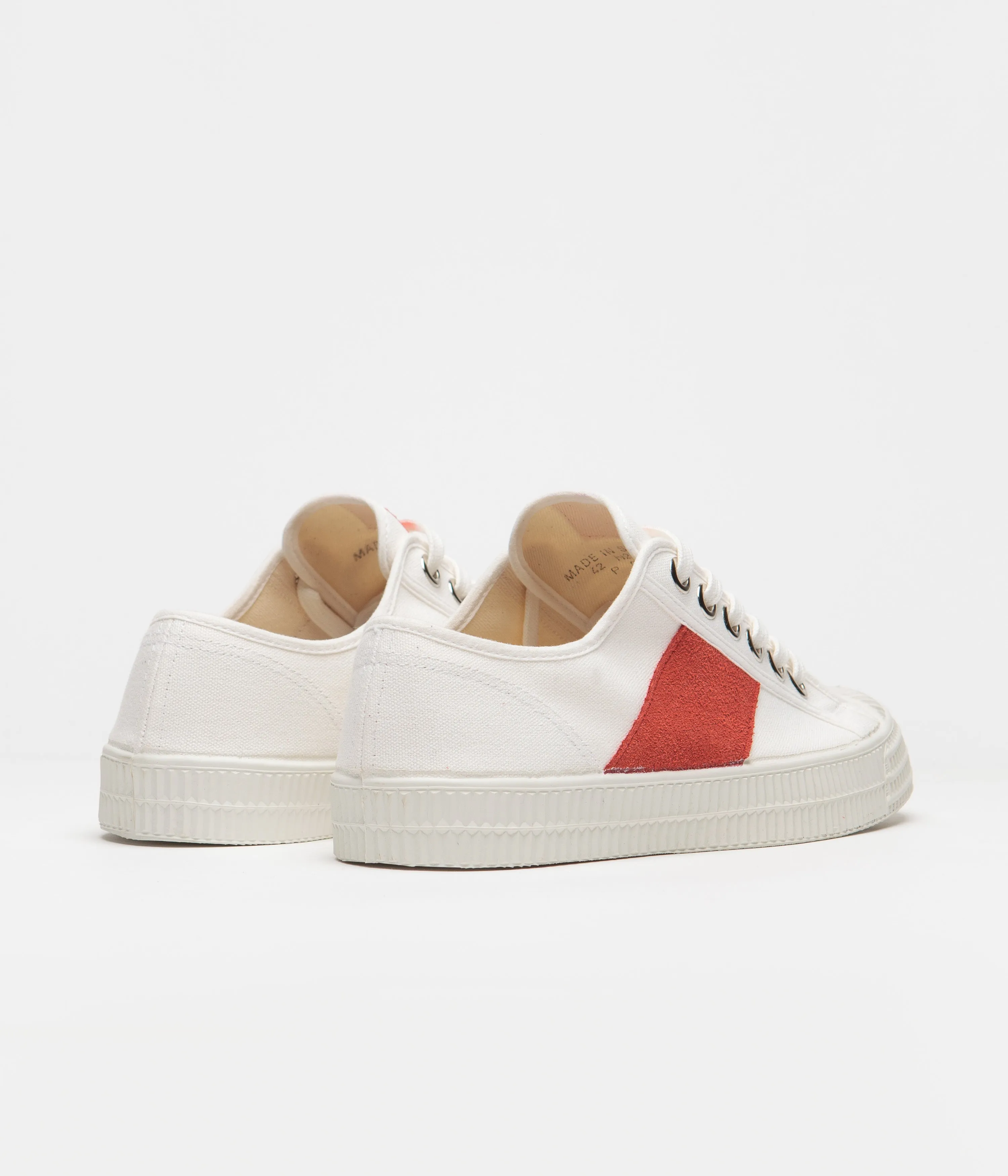 Novesta Star Master Shoes - 10 White / Red / 110 White