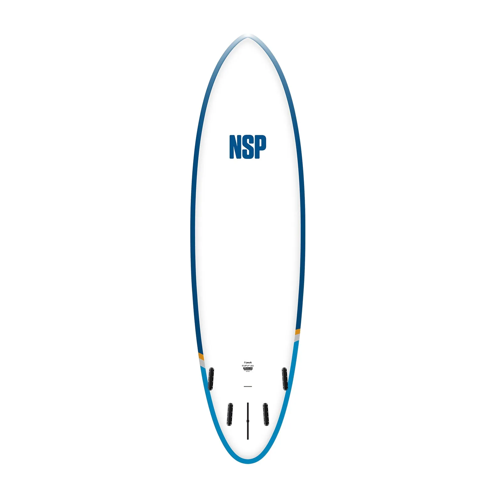 NSP Elements Allrounder Paddle Board 10ft