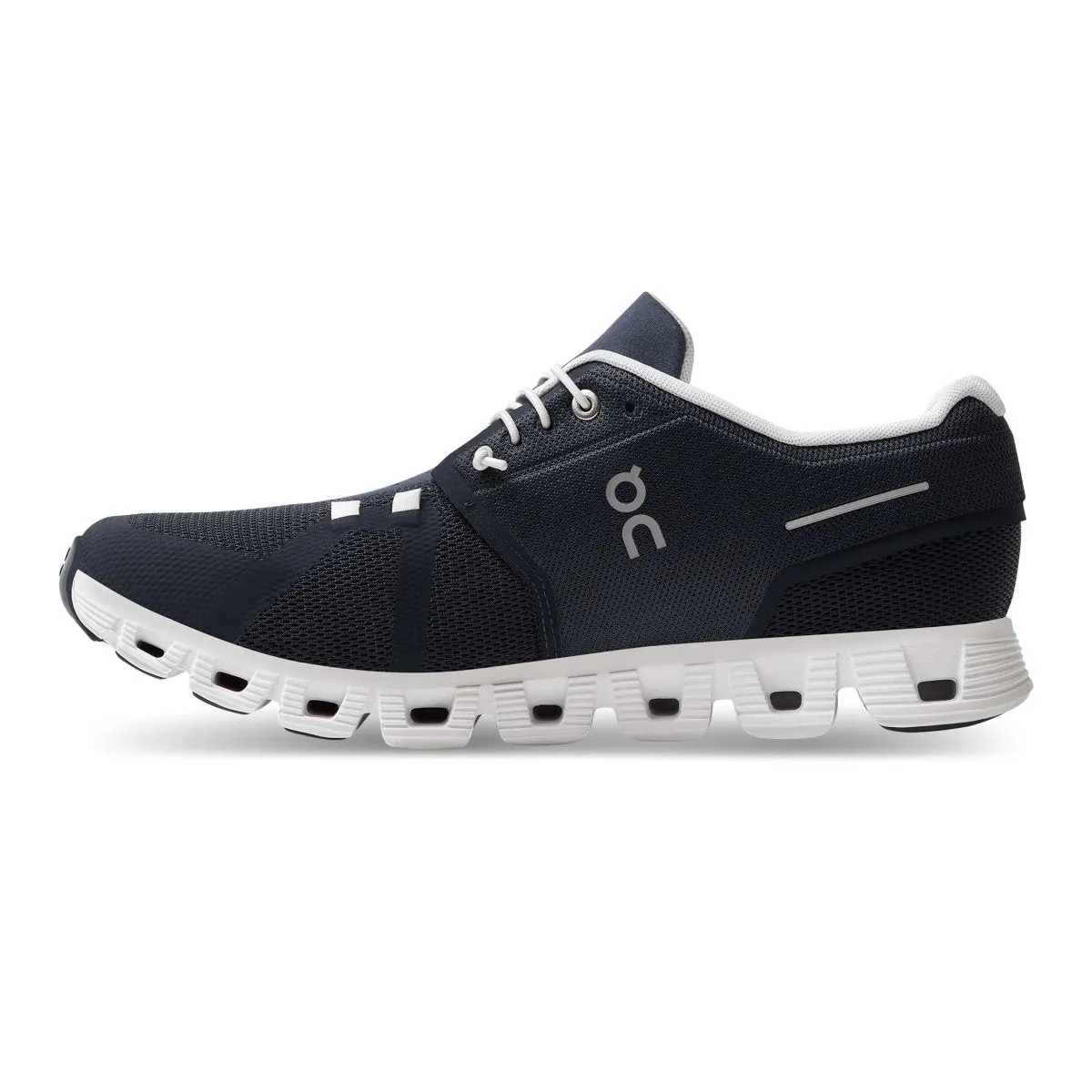 On Running Men's Cloud 5 Midnight/White