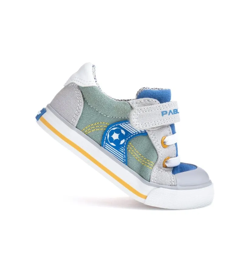 Pablosky Boys Infant Canvas Shoe - 975030