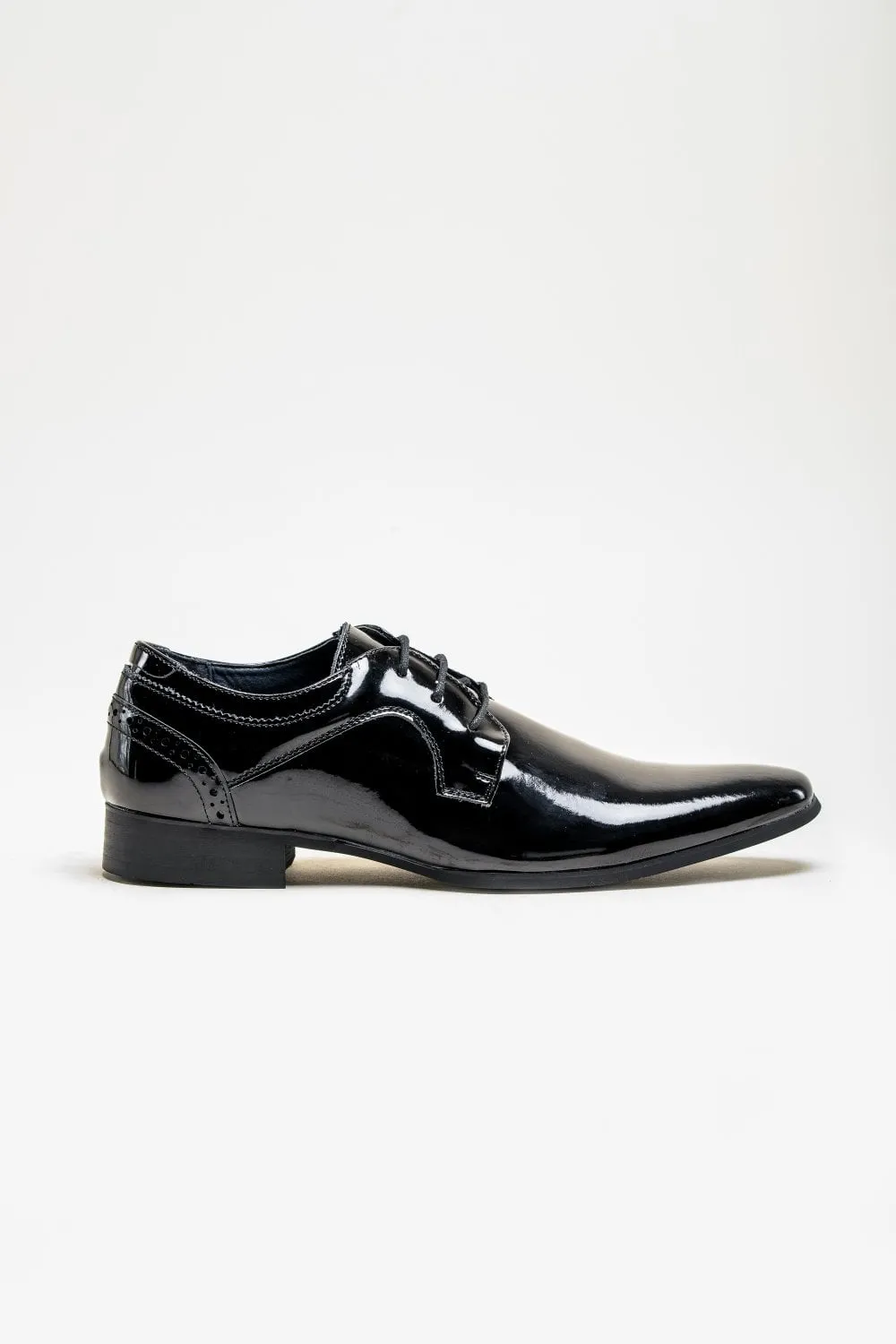 Patent Dress Shoe - Black