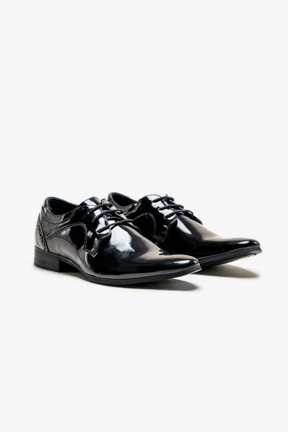 Patent Dress Shoe - Black