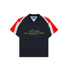 Pleasures Mens Mind Soccer Jersey