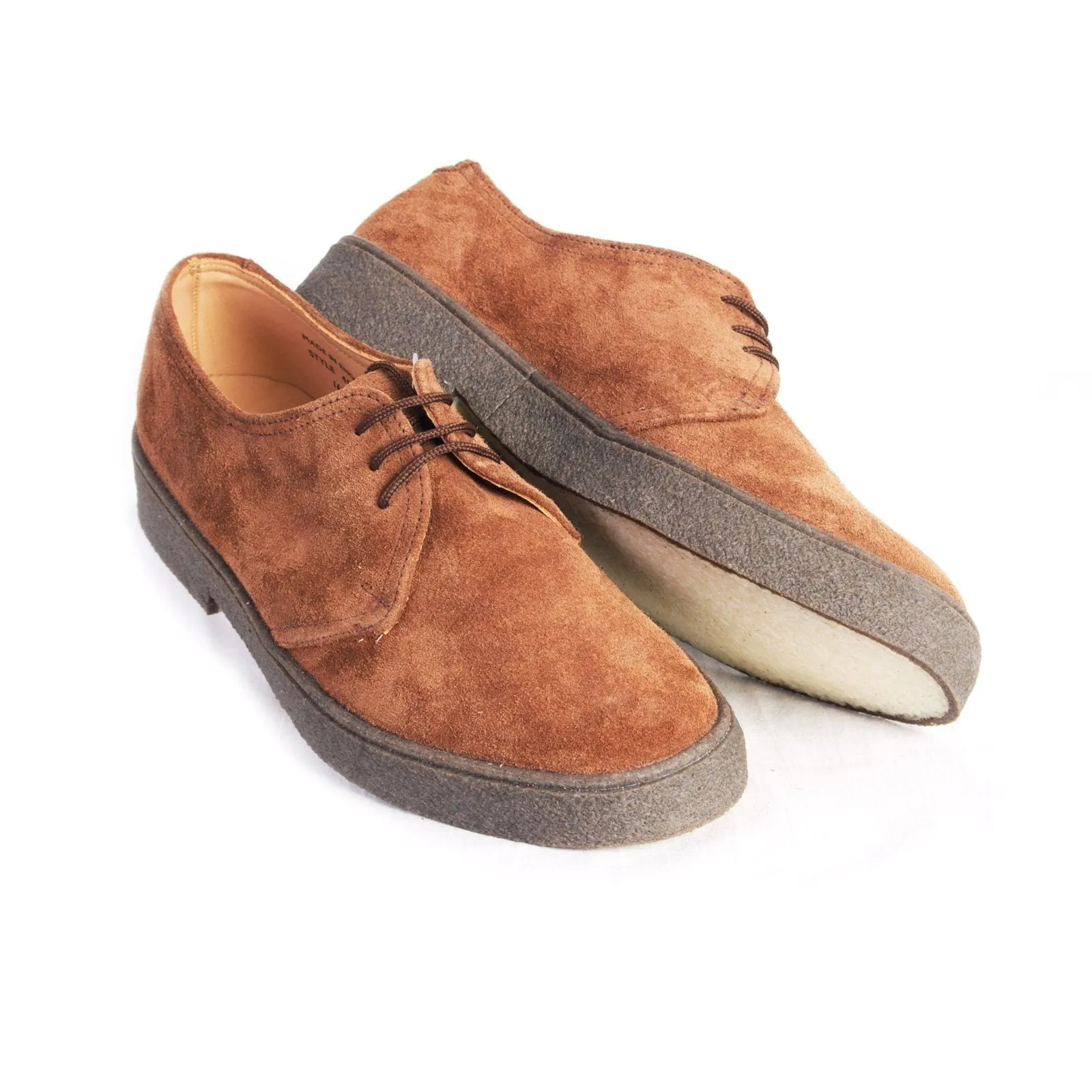 POPBOY GIBSON | Suede Shoe | Brown