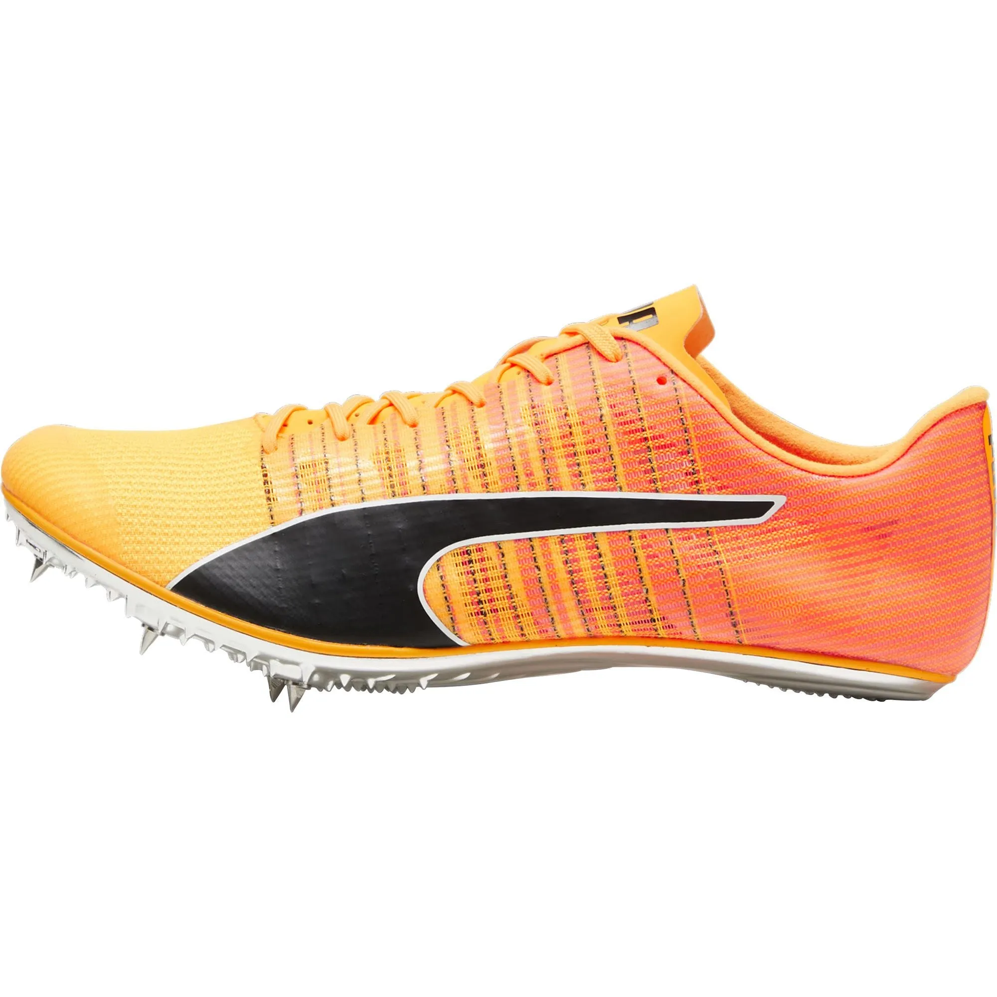 Puma evoSpeed Brush 6 Running Spikes - Orange