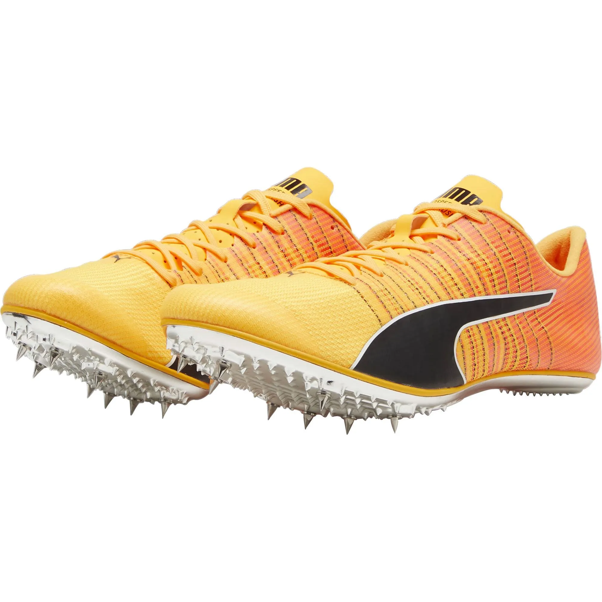 Puma evoSpeed Brush 6 Running Spikes - Orange