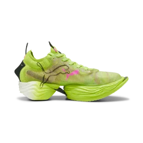 Puma FAST-R Nitro Elite 2 Psychedelic R Men's  Running Shoes SS24 Lime Pow-Puma Black-Poison Pink