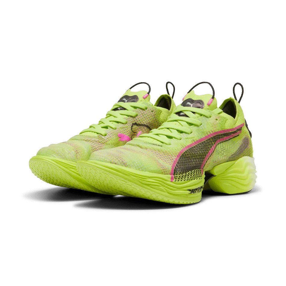 Puma FAST-R Nitro Elite 2 Psychedelic R Men's  Running Shoes SS24 Lime Pow-Puma Black-Poison Pink