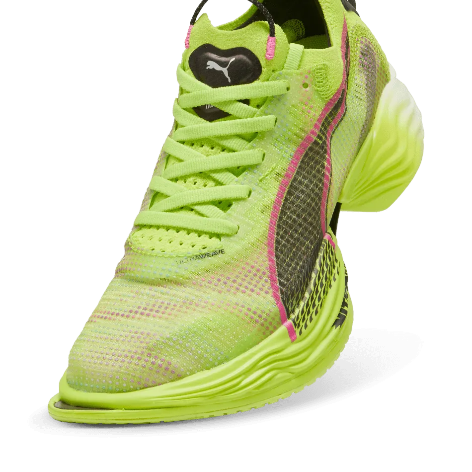 Puma FAST-R Nitro Elite 2 Psychedelic R Men's  Running Shoes SS24 Lime Pow-Puma Black-Poison Pink