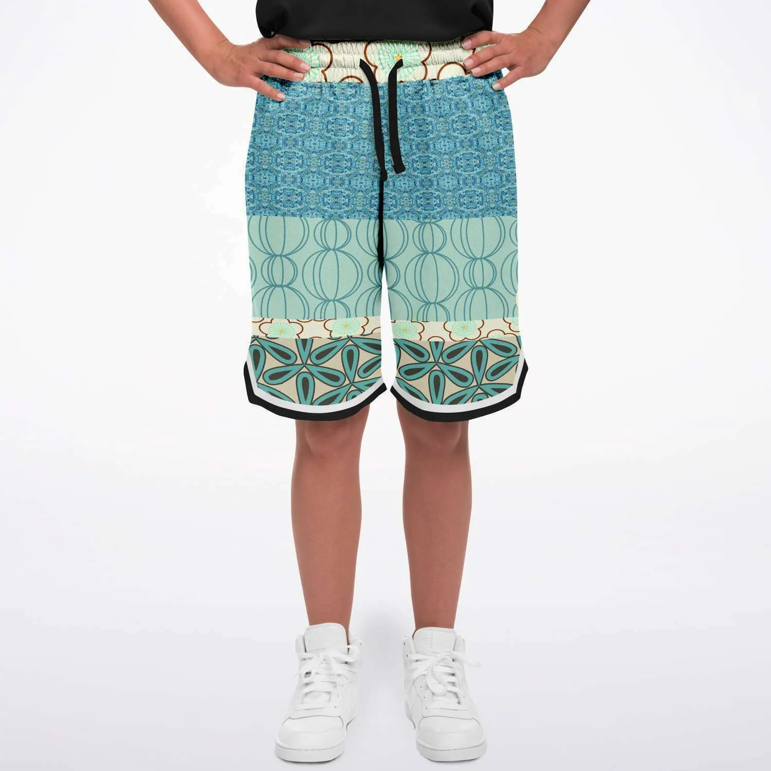 Punk This Unisex Basketball Shorts