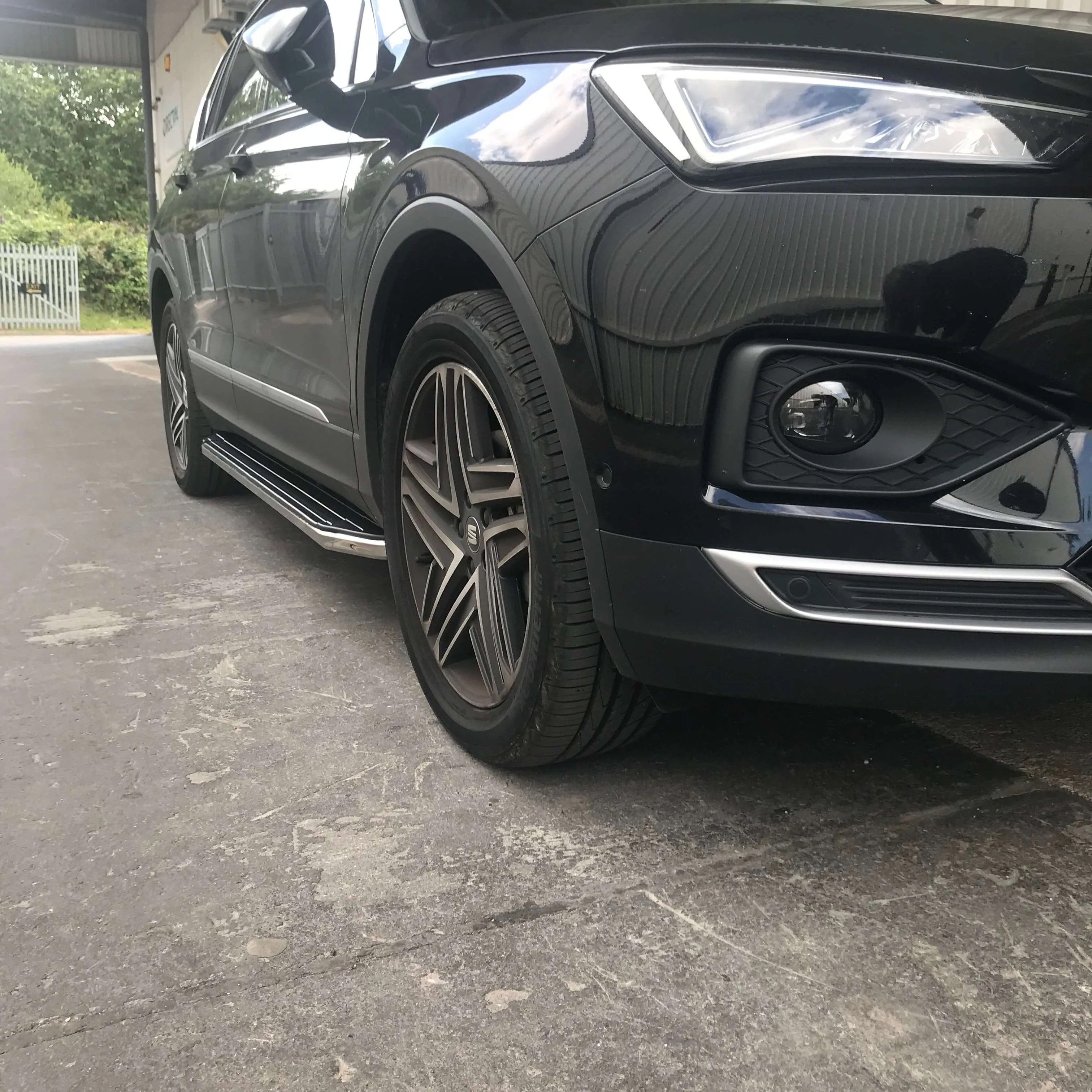 Raptor Side Steps Running Boards for Seat Tarraco 2019 