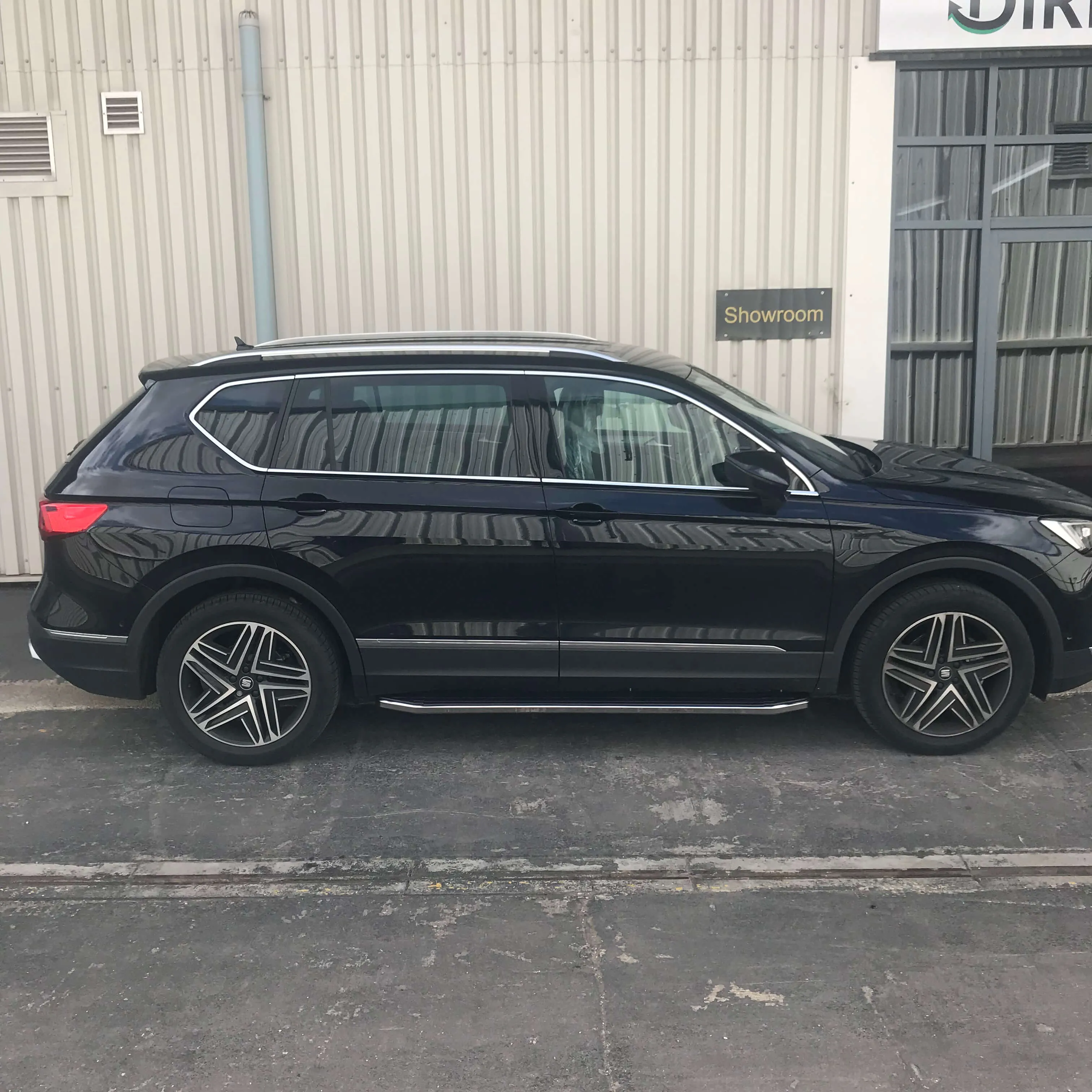 Raptor Side Steps Running Boards for Seat Tarraco 2019 