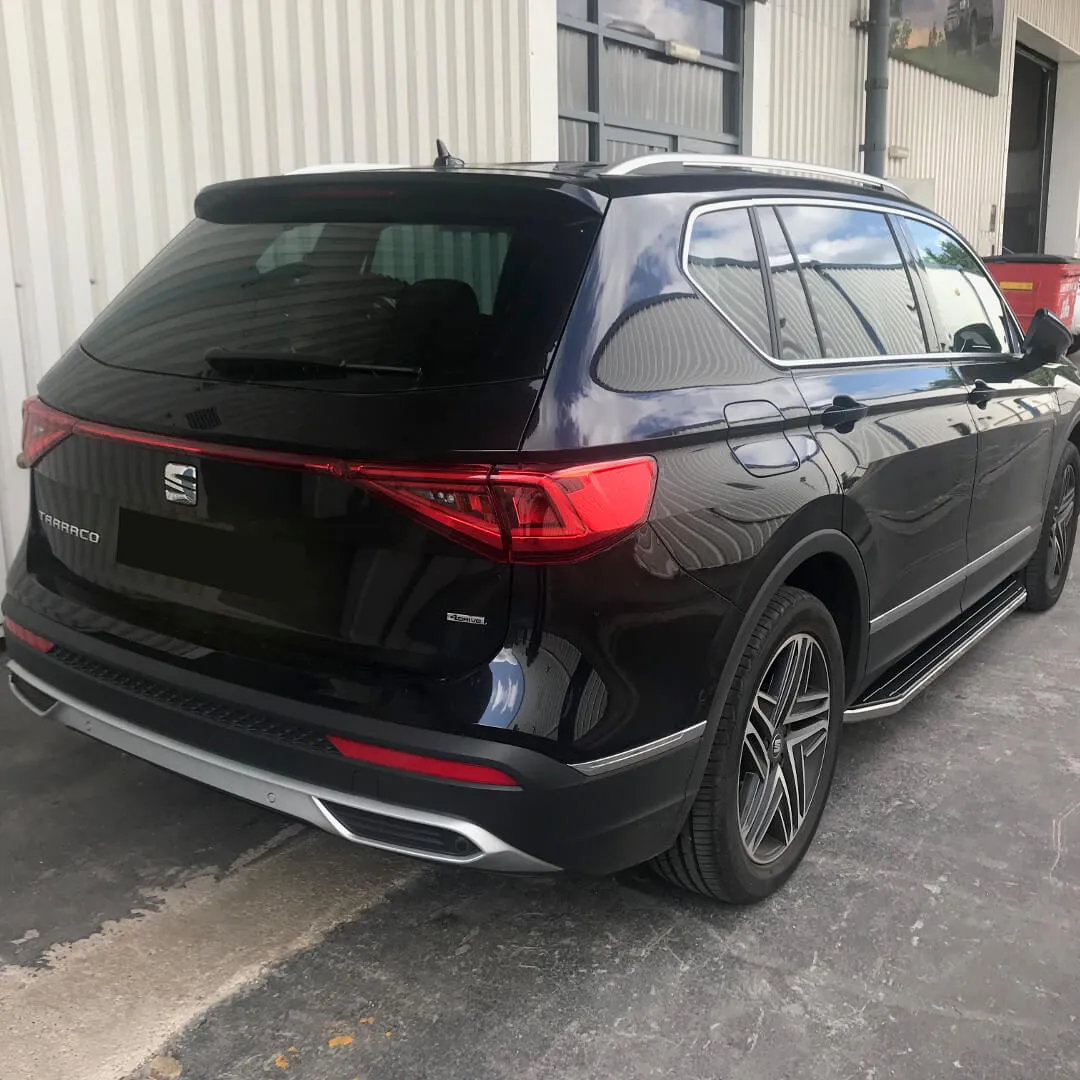 Raptor Side Steps Running Boards for Seat Tarraco 2019 