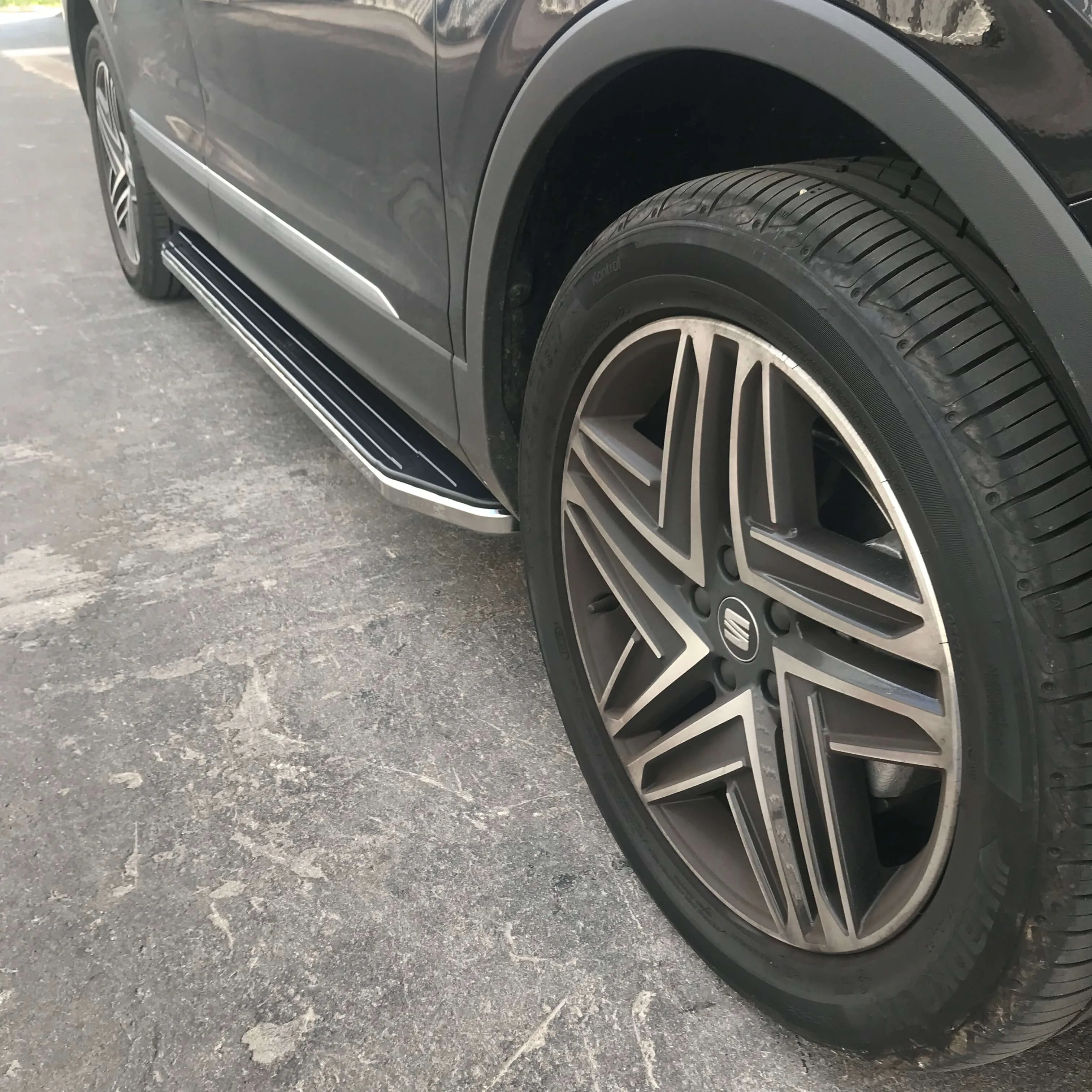 Raptor Side Steps Running Boards for Seat Tarraco 2019 