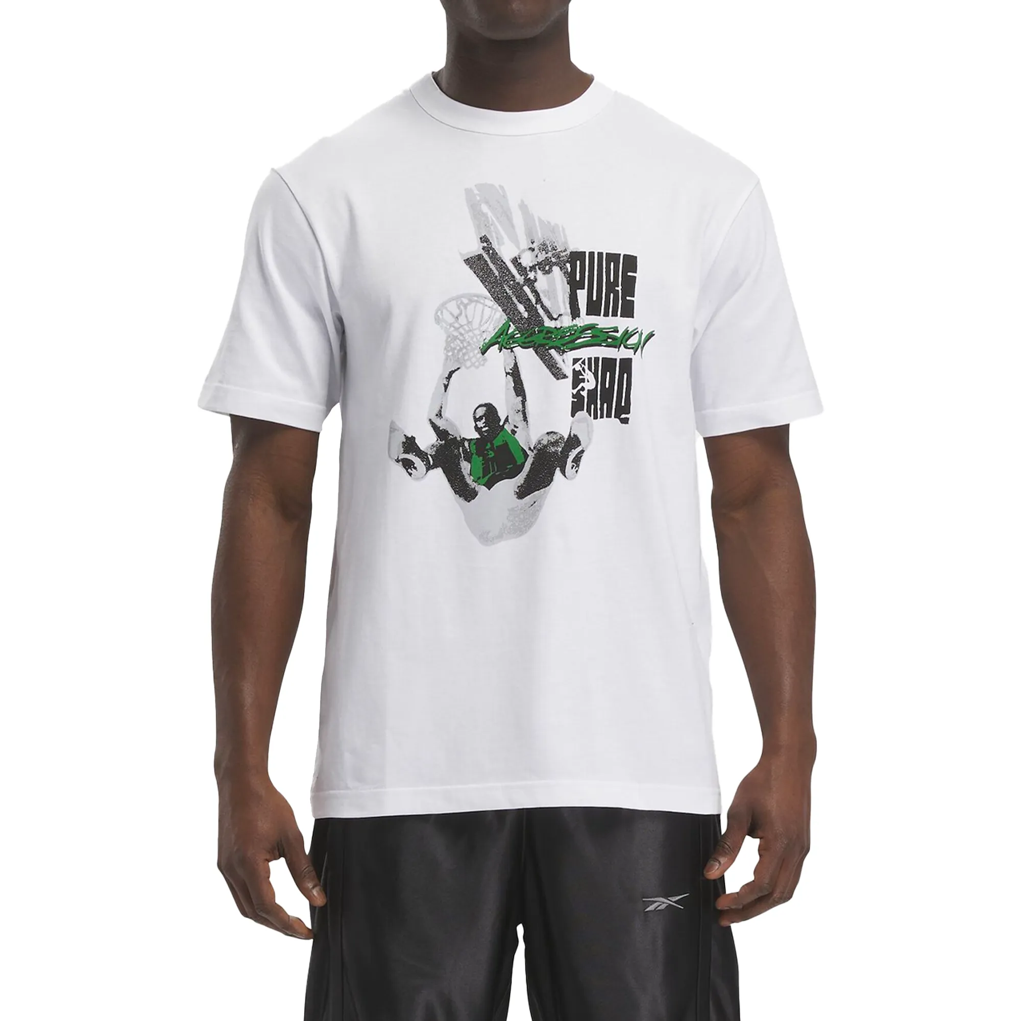 Reebok Basketball Shaq Graphic Tee White