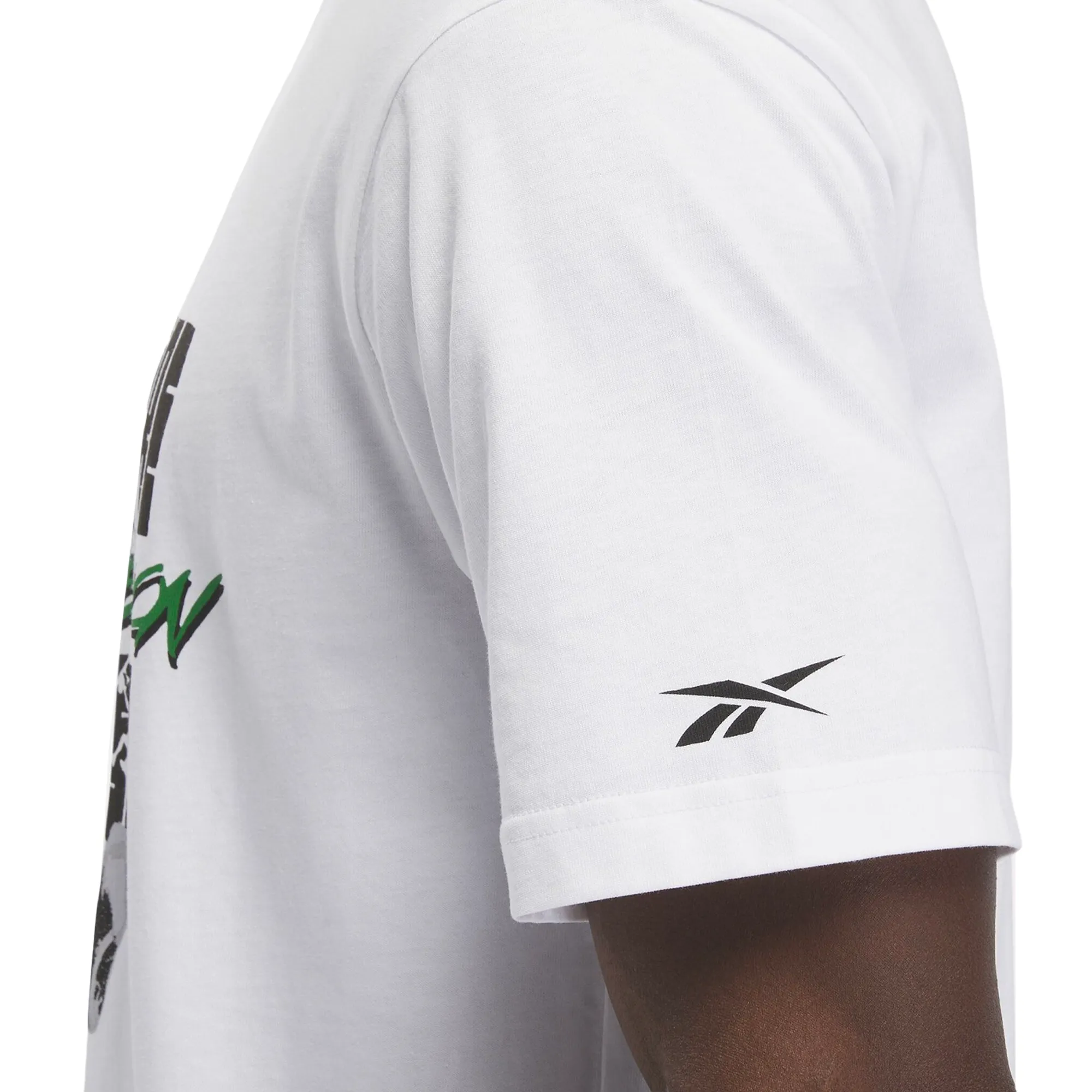 Reebok Basketball Shaq Graphic Tee White